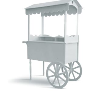 Candy / Dessert Cart with Wheels