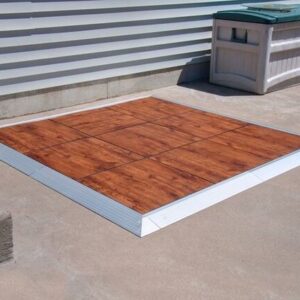9 x 9 Dance Floor - Soft Surface Setup