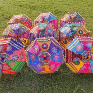 5 Piece Umbrella Set