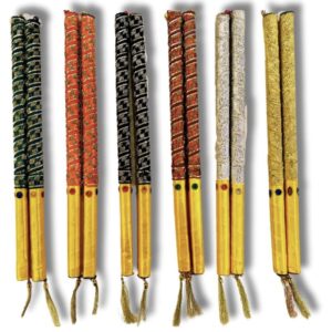 Colorful Dandiya Sticks